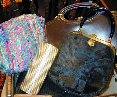Lot 473 - Miscellaneous Group of Handbags