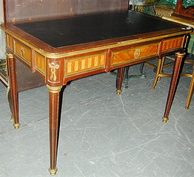 Lot 580 - Louis XVI Style Gilt-Bronze Mounted Bureau...