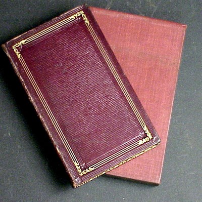 Lot 42 - [FORE-EDGE PAINTING] Bickersteth, Edward The...