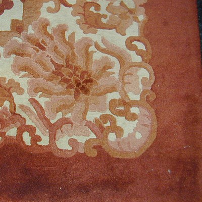 Lot 560 - Chinese Rug China, mid 20th century The...
