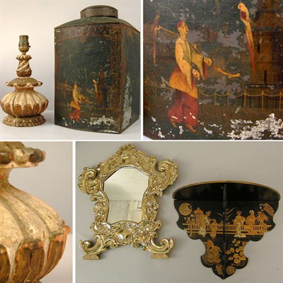 Lot 256 - Miscellaneous Group of Four Items including...