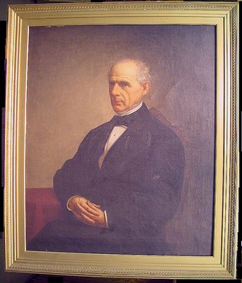 Lot 10 - Edwin T. Billings American, 1824-1893 PORTRAIT...