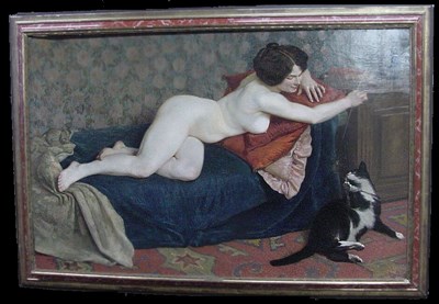Lot 62 - Fernand Gaudfroy Belgian, 1885-1964 DEUX...