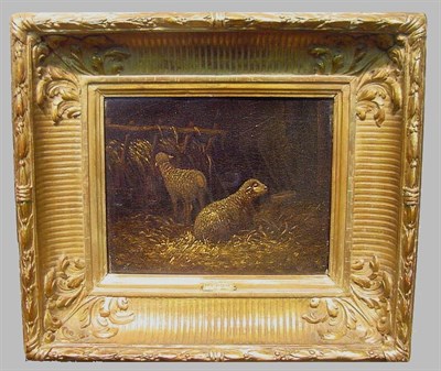 Lot 42 - Charles Emile Jacque French, 1813-1894 THE...
