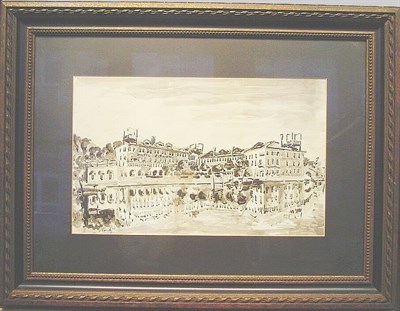 Lot 2 - 20th Century School HOTEL CIPIRIANI Signed...