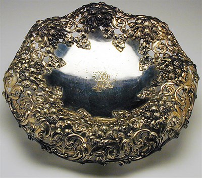 Lot 312 - Gorham Sterling Silver Center Bowl The...