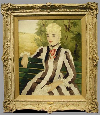Lot 170 - Suzanne Eisendieck German, b. 1908 FEMME SUR...