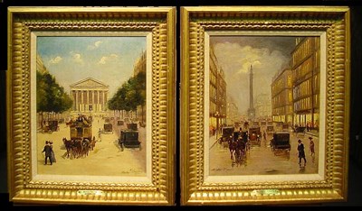 Lot 83 - Michel Troyen French, 1875-1915 LA MADELAINE...