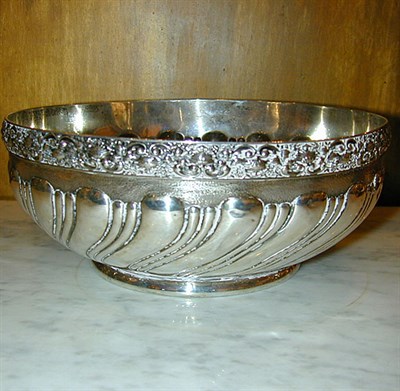 Lot 344 - Tiffany & Co. Sterling Silver Bowl With...