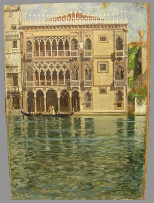 Lot 41 - Italian School 20th Century CA D'ORO, VENICE...