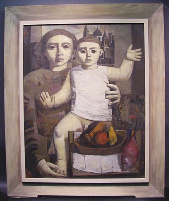 Lot 23 - Alfonso Fraile Spanish, 1930-1988 COMPOSICION,...
