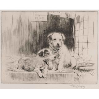 Lot 73 - George Soper, R.E. (British, 1870-1942) Prize...