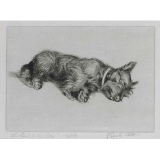 Lot 78 - Cecil Aldin (British, 1870-1935) The end of...