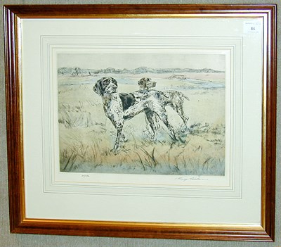 Lot 84 - Henry Wilkinson, A.R.E. (British, b. 1921)...