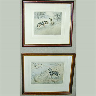 Lot 86 - Henry Wilkinson, A.R.E. (British, b. 1921)...