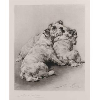 Lot 89 - Maud Earl (British, d. 1943) "Whose Dog art...