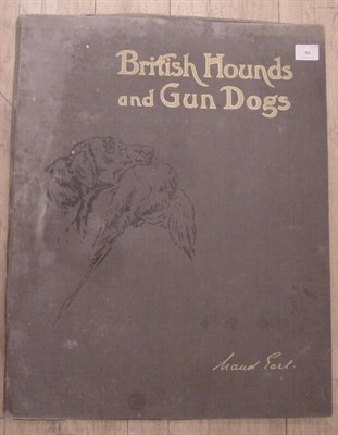 Lot 90 - Maud Earl (British, d. 1943) British Hounds...
