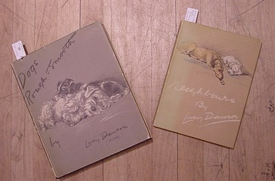 Lot 95 - Dawson (Lucy) Dogs Rough and Smooth published...