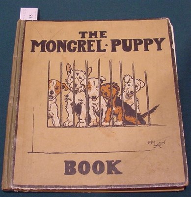 Lot 98 - Aldin (Cecil) The Mongrel Puppy Book published...