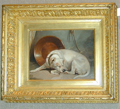 Lot 124 - George Armfield (British, fl. 1840-1874) A...