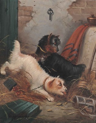 Lot 126 - Edward Armfield (British, 19th century)...