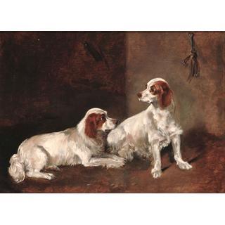 Lot 136 - John Arnold Wheeler (British, 1821-1903)...