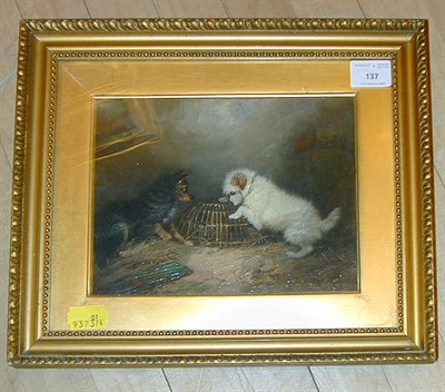 Lot 137 - George Armfield (British, fl. 1840-1875)...