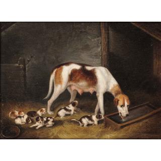 Lot 141 - Attributed to Samuel Raven (British,...
