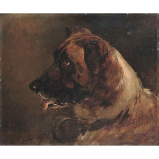 Lot 143 - Heywood Hardy (British, 1843-1933) Study of a...