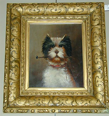 Lot 190 - J. Dargand (French, 19th century) A hunt...