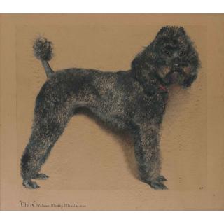 Lot 216 - Phyllis Binet (British, 20th century) Portrait...