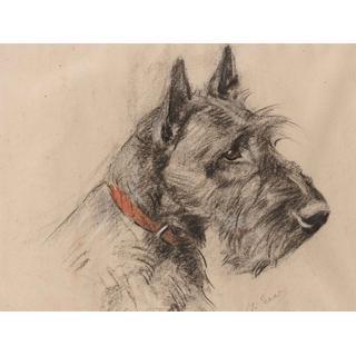 Lot 221 - Mabel Gear, R.I. (British, b. 1900) Head of a...