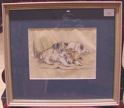 Lot 223 - Mabel Gear, R.I. (British, b. 1900) The secret...