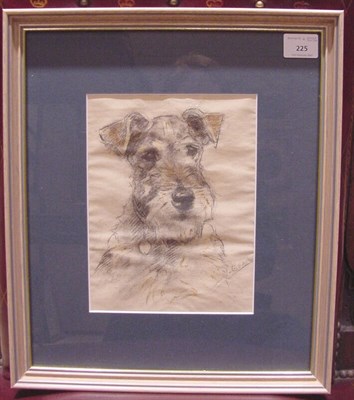Lot 225 - Mabel Gear, R.I. (British, b. 1900) Head of an...
