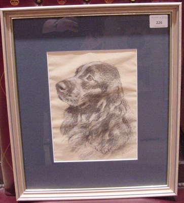 Lot 226 - Mabel Gear, R.I. (British, b. 1900) A cocker...