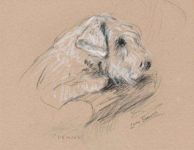 Lot 227 - Lucy Dawson (British, 20th century) 'Penny'...