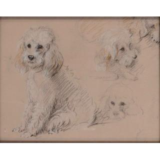 Lot 229 - Lucy Dawson (British, fl. 1930.) Studies of a...
