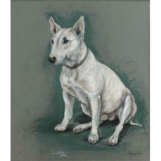 Lot 231 - Marjorie Cox (British, 20th century) Portrait...