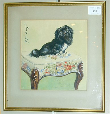 Lot 232 - E.C.R. Browne (British, 20th century) Leo Lo,...