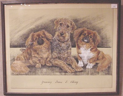 Lot 233 - K.C. Brown (British, fl. c. 1930) 'Yummy,...