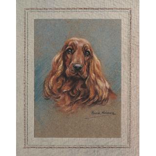 Lot 238 - Persis Kirmse (American, 20th century) Cocker...