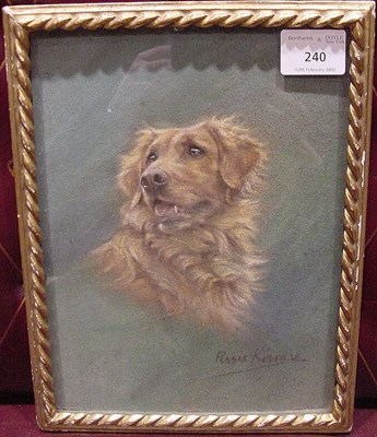 Lot 240 - Persis Kirmse (American, 20th century) Golden...