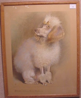 Lot 242 - Phyllis Binet (British, 20th century) "Blondie"...