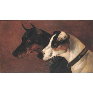 Lot 257 - John Arnold Wheeler (British, 1821-1903) Two...