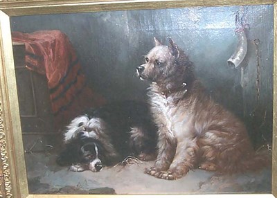 Lot 262 - George Armfield (British, 1840-1875) Interior...