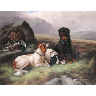 Lot 265 - Robert Cleminson (British, 19th century) The...