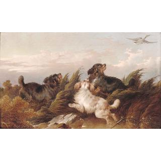 Lot 266 - Paul Jones (British, 19th century) Spaniel...