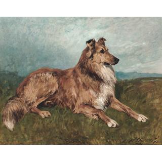 Lot 271 - John Emms (British, 1843-1912) "Bobs", a...