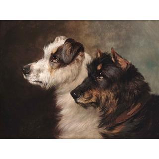 Lot 276 - John Arnold Wheeler (British, 1821-1903)...