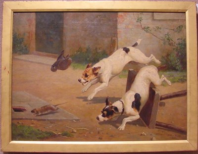 Lot 277 - Arthur Charles Dodd (British, fl. 1878-1890)...